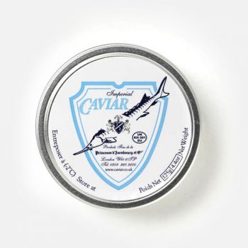 Caviar Imperial 125g - Princesse d'Isenbourg et Cie