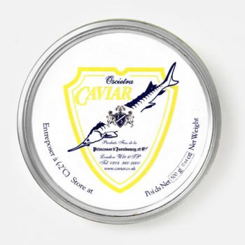 Caviar Oscietra 500g - Princesse d'Isenbourg et Cie